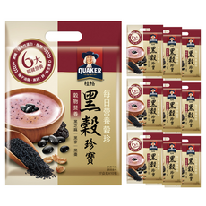 QUAKER 桂格 每日營養穀珍黑穀珍寶, 27g, 10包, 10袋