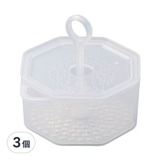 inomata 洗面乳起泡器, 附蓋, 材質快乾, 附吊掛孔, 日本製造, 2190, 3個