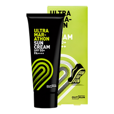아웃런 울트라 마라톤 선크림 SPF50+ PA++++, 70g, 1개