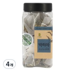 자연애 박하차, 1g, 20개입, 4개