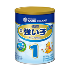SNOW 雪印 金強子1號 PLUS嬰兒配方食品 奶粉 0~12月, 900g, 1罐