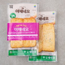 삼진어묵 야채네모, 240g, 2개