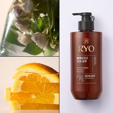 아모레퍼시픽 려 흑운 볼륨 모근강화 샴푸 우디머스크향, 480ml, 1개 - 이미지 5