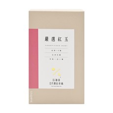 HOHOCHA 喝喝茶 嚴選台茶18號 紅玉 Set, 手採芯二葉, 日月潭紅茶廠, 24包, 2.2g, 1盒
