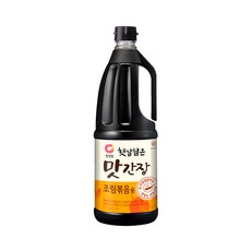 청정원 햇살담은 맛간장 조림볶음용, 1.7L, 1개