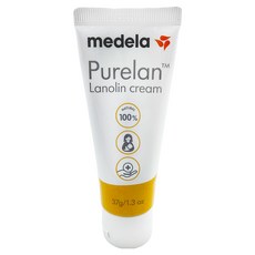 VIIDA 美德樂 Purelan™ 純羊脂膏, 快速舒緩乳頭乾裂, 37g, 1條