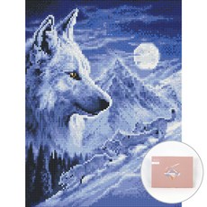 십자수그려진도안