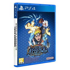 PlayStation PS4 遊戲 火影忍者 中文版 終極風暴羈絆, 1個
