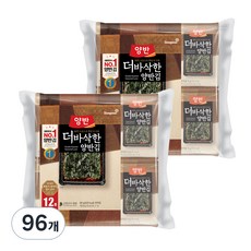 양반 더 바삭한 김, 5g, 96개 5g, 96개