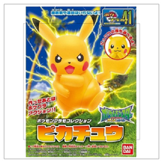 BANDAI 神奇寶貝寶可夢 41 皮卡丘, 1個