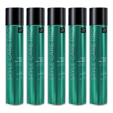 미쟝센 스타일케어 프로 헤어스프레이 스트롱 홀드, 300ml, 5개