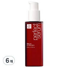 미쟝센 퍼펙트 슈퍼리치 극손상케어 헤어 세럼, 80ml, 6개