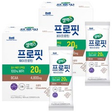 셀렉스 프로핏 웨이프로틴 파우더 초콜릿, 330g, 2개