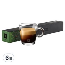 네스프레소 오리지널 마스터 오리진 인디아 캡슐커피, 5.5g, 10개입, 6개