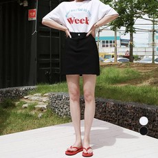 데님치마바지