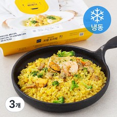 프렙 그랑씨엘 해산물 빠에야 (냉동), 3개, 376g