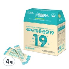 일양약품 장에존 혼합유산균, 120g, 4개