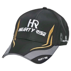 HR 漁拓釣具 HEARTRY RISE HC-2709 防潑水釣魚帽, 黑色