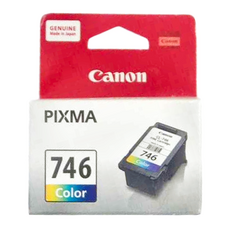 Canon 佳能 原廠正品墨水匣 CL-746 彩色, 1個