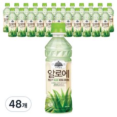 가야농장 알로에, 340ml, 48개