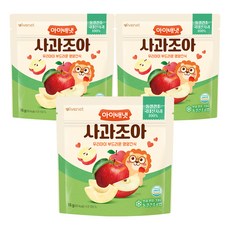 아이배냇 사과 조아 과일칩, 3개, 15g