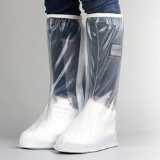 Kinyo 磨砂白防雨鞋套 RAS-5730 2XL, 透明, 1組