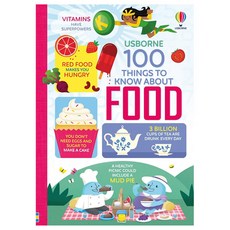 100 Things to Know About Food, Usborne
