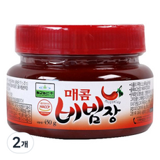 칠갑농산 매콤 비빔장, 450g, 2개