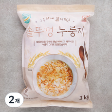 정직한누룽지3kg