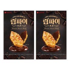 LOTTE 樂天 巧克力楓葉千層派, 2盒, 88g