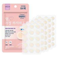 대일밴드 하이드로콜로이드 센텔라 상처 커버 스팟패치 세트, 84개입, 1세트 건강/의료용품 대일밴드 하이드로콜로이드 센텔라 상처 커버 스팟패치 세트, 84개입, 1세트 건강/의료용품