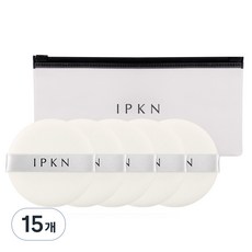 입큰 파우더팩트 퍼프 일반형, 15개