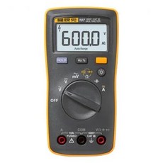 FLUKE 福祿克 107 ESP 掌上型電表, CAT III 600V 數位萬用表, 電壓/連續性測試儀, 1台