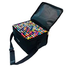 동아 삼각그립 디자인 트윈 아트 표준형 + 가방, 168색, 1세트