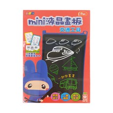 幼福 忍者兔 mini液晶畫板 交通工具, 1個