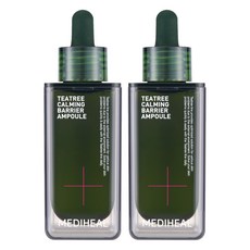 메디힐 티트리 진정 장벽 앰플, 50ml, 2개
