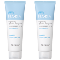 토니모리 플로리아 브라이트닝 히알루론 필링 젤, 170ml, 2개