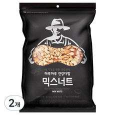[넛츠팜] 믹스너트, 1kg, 2개