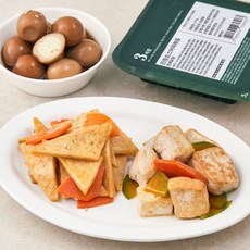 집반찬연구소 아이 반찬 3종 A세트 320g, 1세트