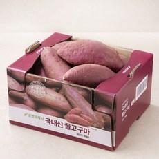 국내산 꿀고구마, 3kg(특대), 1박스 3kg, 1개