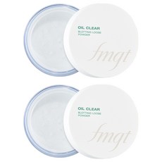 THE FACE SHOP 菲詩小舖 FMGT 油性透明吸油紙粉, 2個, 單色