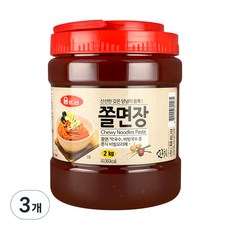 움트리 쫄면장, 2kg, 3개