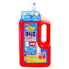 Lion Chemical 獅子化學 Pix強黏度凝狀水管清潔劑，有效疏通水管，去除異味，防止雜物累積, 800g, 1瓶