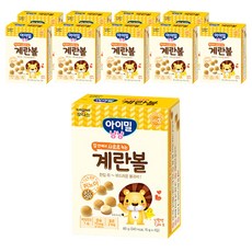 일동후디스 아이밀냠냠 계란볼 60g, 계란, 10박스