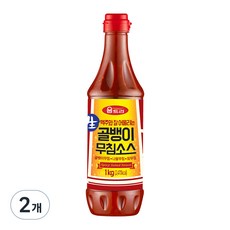 움트리 골뱅이무침소스, 1kg, 2개