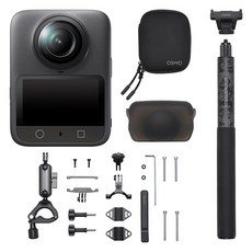 DJI Osmo 360 로드 사이클링 후방 POV 콤보