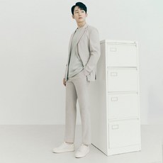 마인드브릿지 쿨 CP스판쿨맥스자켓 셋업 MUJK3102