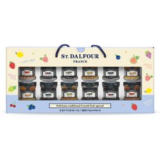 ST.DALFOUR 聖桃園 迷你果醬綜合 56g*6種*2入組, 1組