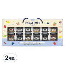 ST.DALFOUR 聖桃園 迷你果醬綜合 56g*6種*2入組, 2組