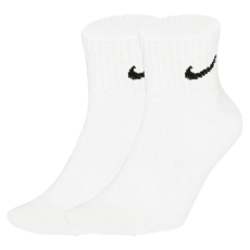 NIKE 男女基本款短襪 U NK EVERYDAY LTWT ANKLE XL(30~33cm) - 舒適透氣運動短襪, SX7677100, 1入